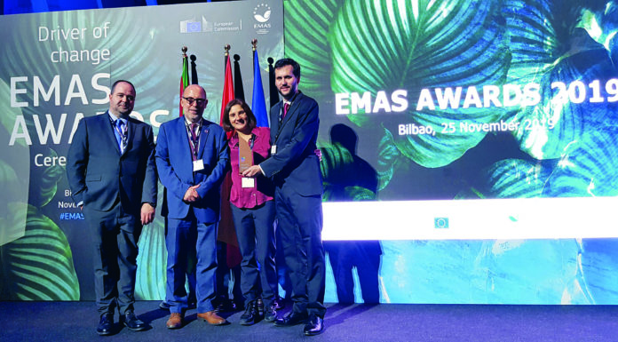 El Port de Barcelona rep el Premi EMAS per la seva gestió ambiental