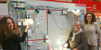 Bauhaus fomenta el “Fes-ho tu mateix” amb tallers a la botiga del passeig de la Zona Franca