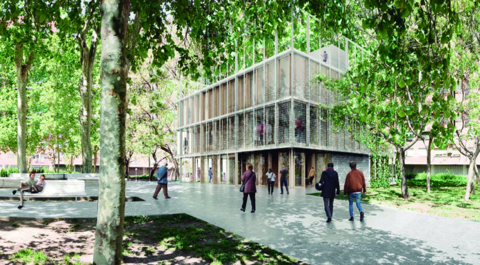 Prevista una residencia geriàtrica, centre de dia i centre de serveis socials als jardins de Can Ferrero