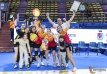 Un bronze a força de voluntat