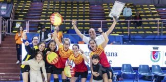 Un bronze a força de voluntat