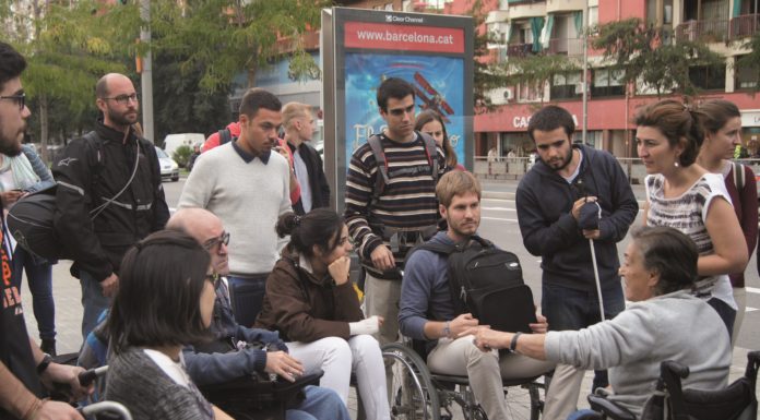 L’Escola d’Arquitectura de Barcelona (ETSAB) – UPC s’implica amb el barri de la Marina El projecte MASBA ha estat l’inici d’una col·laboració entre els futurs arquitectes i la Marina amb el suport de l'IMPD de l’Ajuntament de Barcelona