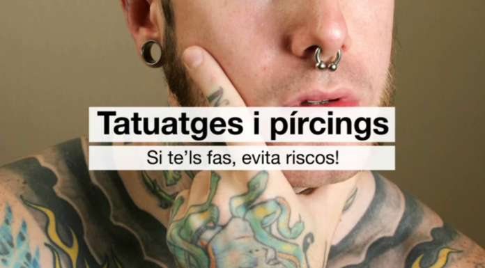 Consells per a les persones que decideixen fer-se tatuatges o posar-se pírcing