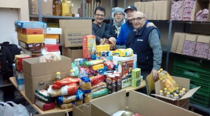 “Per Nadal, la taula plena” recapta 400 kg de solidaritat