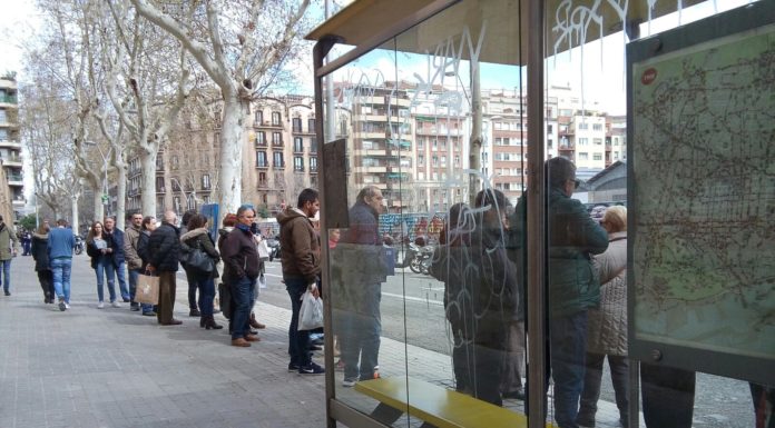 Saturació a la línia 109 de bus