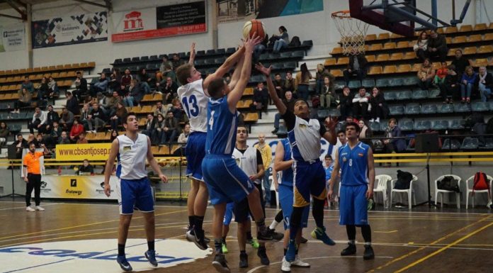Un veí del barri a la selecció Espanyola de Bàsquet sub-21 per a sords