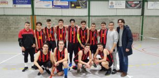 El junior del CE La Marina segueix guanyant i manté la seva primera posició a la Lliga