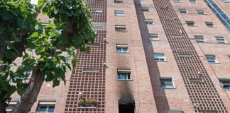 En investigació l’incendi del Passeig de la Zona Franca que es va emportar la vida d’una veïna