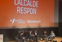Collboni presenta la transformació de la Sagrera en una nova edició de “L’alcalde respon”