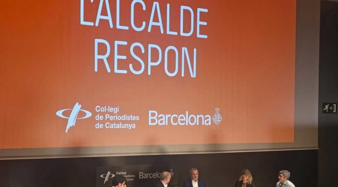 Collboni presenta la transformació de la Sagrera en una nova edició de “L’alcalde respon”