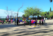 Jornada esportiva interescolar a l’Escola El Polvorí