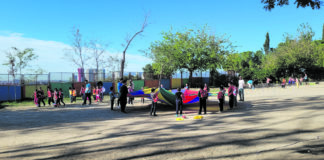 Jornada esportiva interescolar a l’Escola El Polvorí