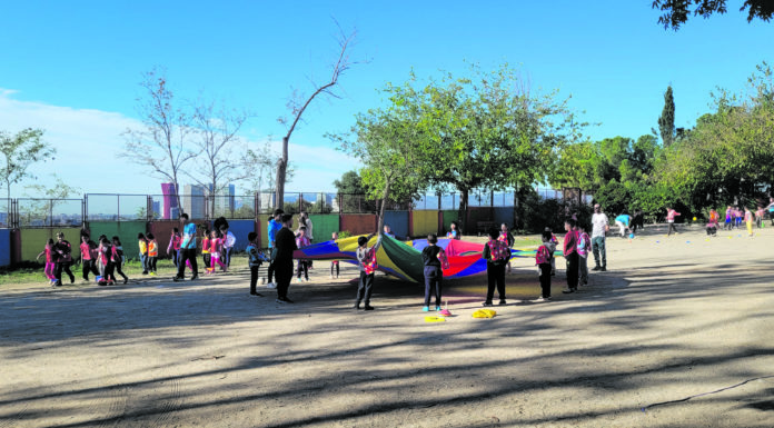 Jornada esportiva interescolar a l’Escola El Polvorí