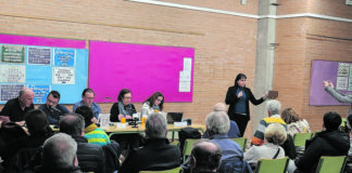 El primer consell de barri amb el nou govern afronta les inquietuds veïnals