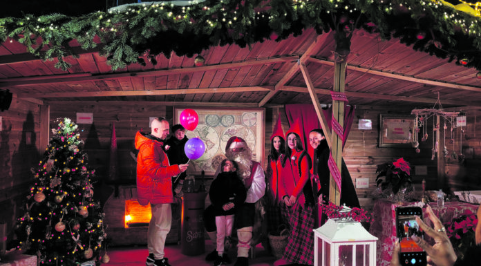 L’XMAS Market, el Pare Noel, xurros i molts regals