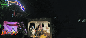 Un pessebre vivent únic a Barcelona