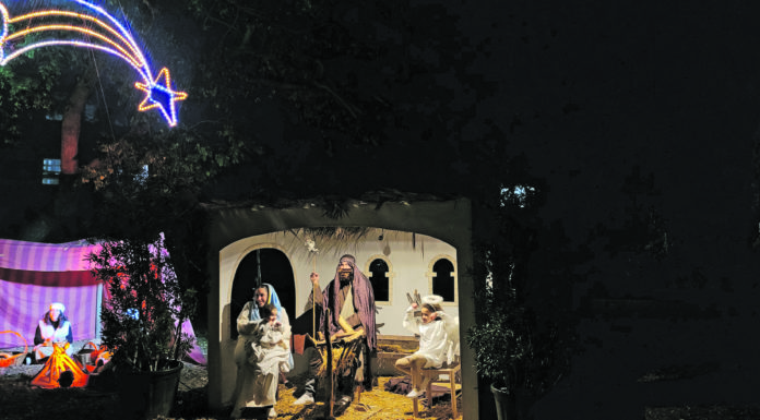 Un pessebre vivent únic a Barcelona