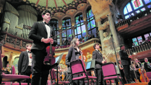 Hipnòtic concert solidari de la Jove Orquestra Simfònica de Barcelona