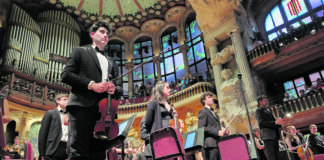 Hipnòtic concert solidari de la Jove Orquestra Simfònica de Barcelona