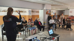 Xerrada dels Mossos