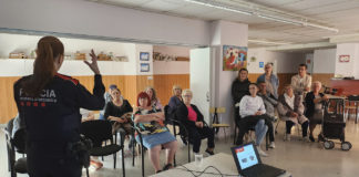 Parlem de la seguretat, barri a barri Xerrada dels Mossos