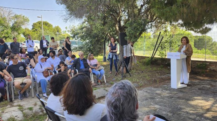 Entrega de claus pisos El Polvorí