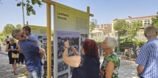 Tretze Roses, el nou pulmó verd del Prat Vermell Inauguració parc de les Tretze Roses