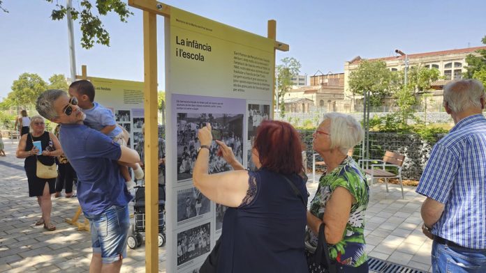 Inauguració parc de les Tretze Roses