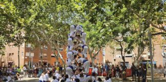 Benvinguda al nou veïnat del Prat Vermell Falcons de Vilanova