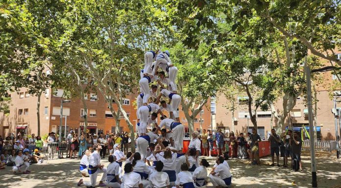Benvinguda al nou veïnat del Prat Vermell Falcons de Vilanova