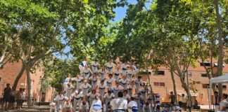 La Festa Major d’Eduard Aunós, inauguració de les Tretze Roses, Falcons de Vilanova i processó de la Verge del Carme
