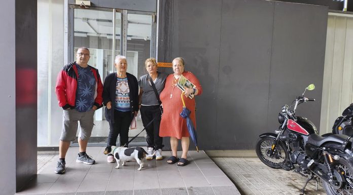 Veïns de l’edifici del carrer Química 4B denuncien “l’abandonament” d’Habitatge