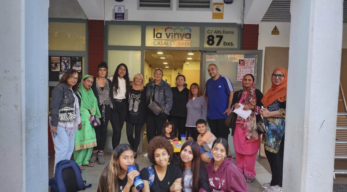 El Casal de barri La Vinya obre les portes al veïnat