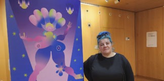 “Grassa no és un insult, és un adjectiu” Laura del Valle Comas