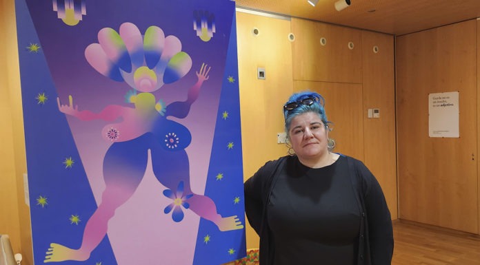 “Grassa no és un insult, és un adjectiu” Laura del Valle Comas