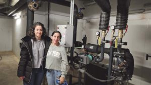 Viure sense aigua calenta ni calefacció