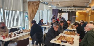 Molt ambient al torneig d’escacs de l’Espai Veïnal Química