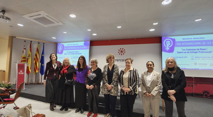 La Comissió, el Dia de la Dona i els reptes de les professionals