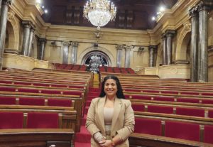 “La representació real és ser on es prenen les decisions”