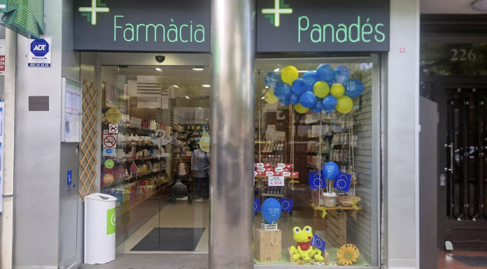 Els comerços de la Marina celebren el Dia Europeu del Comerç de Proximitat