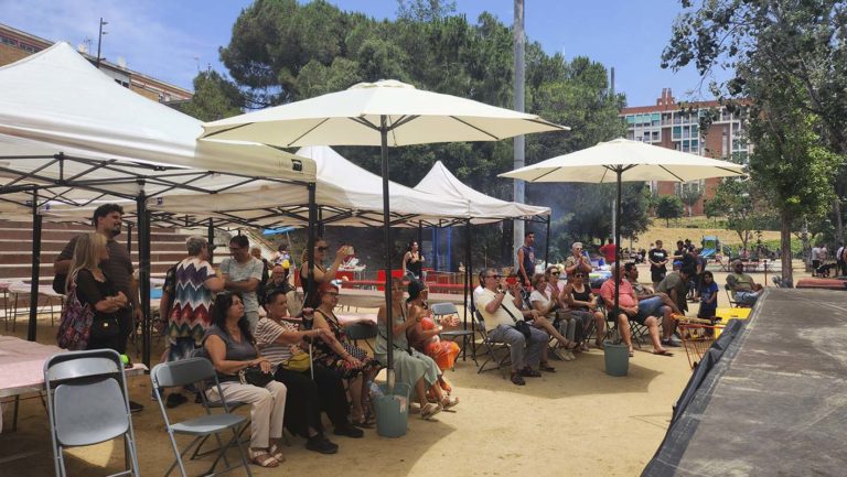 La Festa Major a Can Clos, alegria i resistència col·lectiva