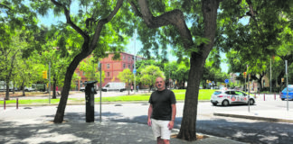 “Lluitem perquè almenys un 60% dels nous pisos cooperatius de la Marina siguin per gent del barri”