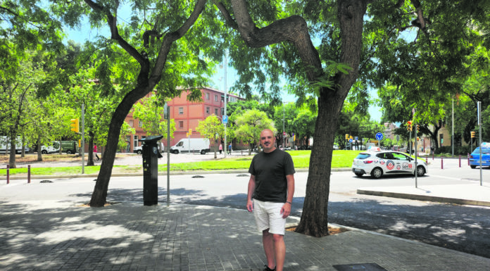 “Lluitem perquè almenys un 60% dels nous pisos cooperatius de la Marina siguin per gent del barri”