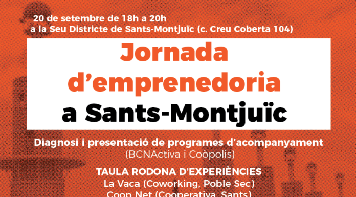 Emprenedors, esteu al cas!