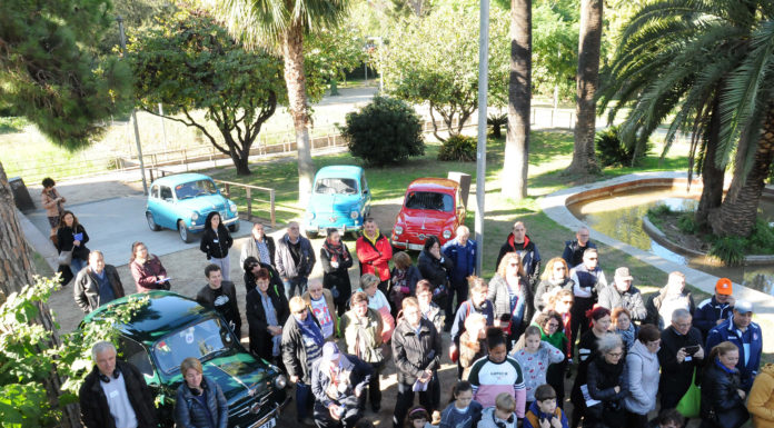 El 600 celebra 60 anys amb el Cicle Motor de Llibertat