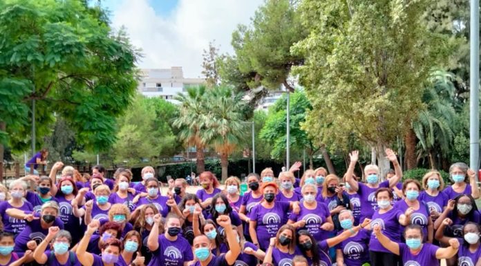 Les dones de la Marina gaudeixen d’un merescut “Temps d’Esport”