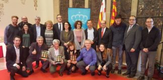 Parisi, Asproseat i l’Esbart Ciutat Comtal guanyadors dels Premis Sants-Montjuïc 2017