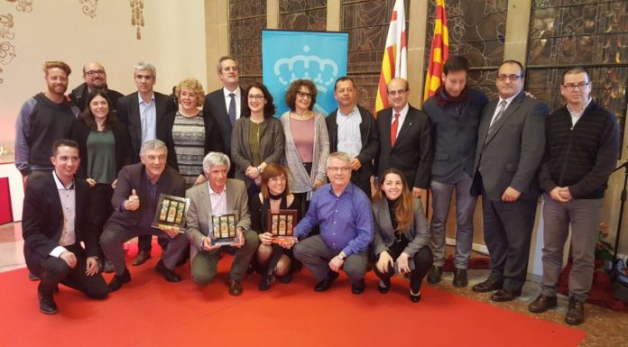 Parisi, Asproseat i l’Esbart Ciutat Comtal guanyadors dels Premis Sants-Montjuïc 2017