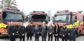 El Port de Barcelona adquireix tres nous vehicles pels Bombers de Barcelona