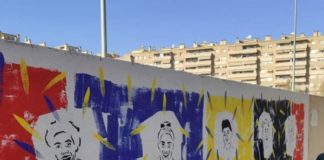 La reivindicació feminista del 25 N al barri